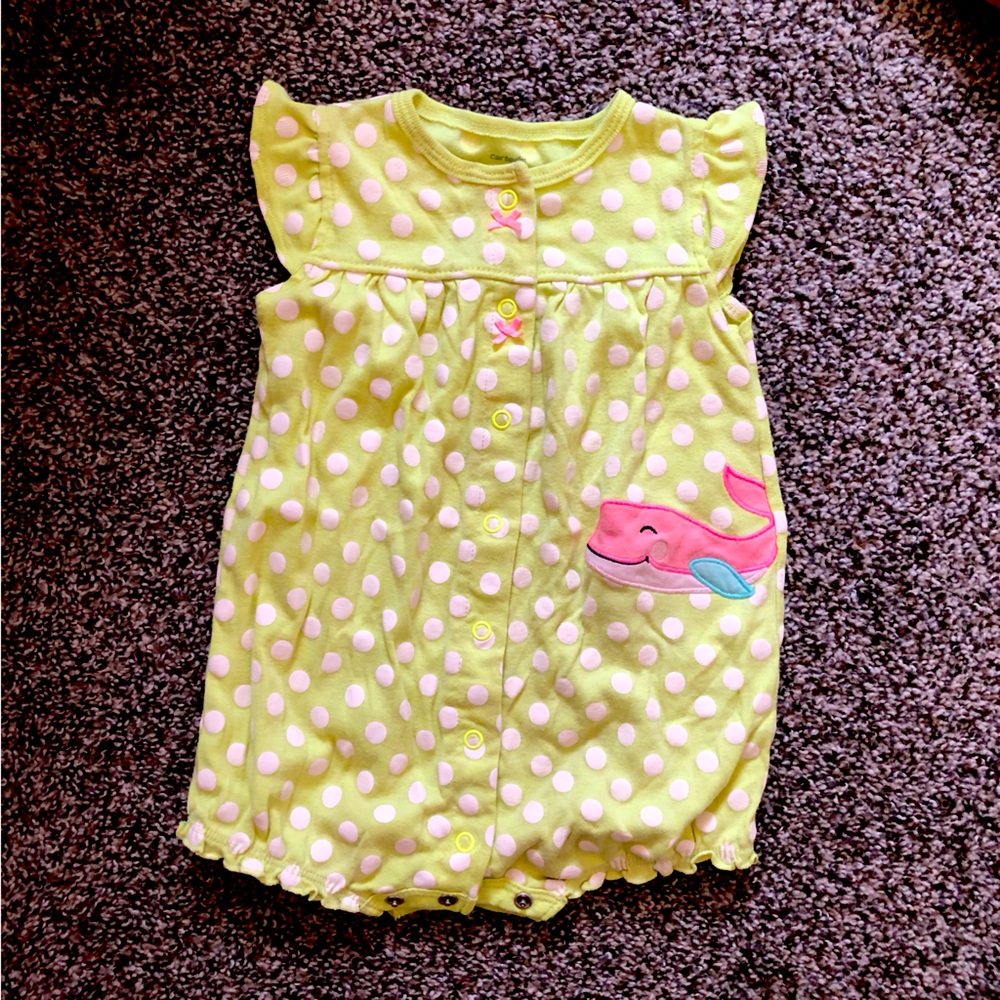 $5 romper 18months ⭐️⭐️spring/summer